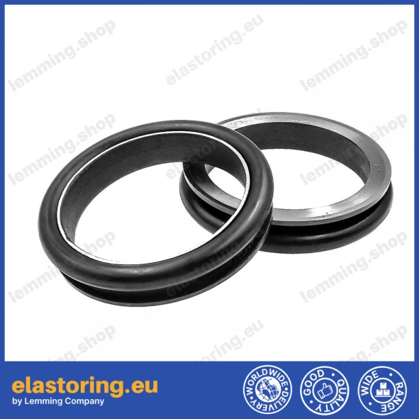 Face seal Goetze 76.97H-04 NB60 Face seal Goetze 76.97H-04 NB60