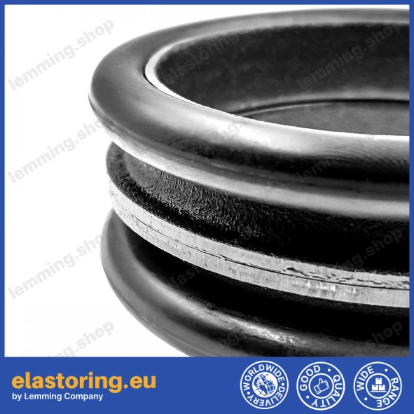 Face seal Goetze 76.97H-04 NB60 Face seal Goetze 76.97H-04 NB60
