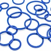 Flange seal 31,3x39,7x2,85 PU A402 PU