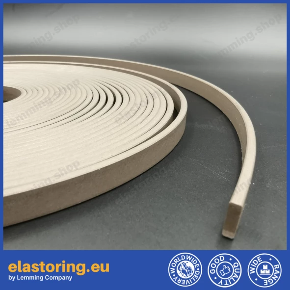 Guide strip 2,50x5,7 PTFE40BR Guide strip 2,50x5,7 PTFE40BR