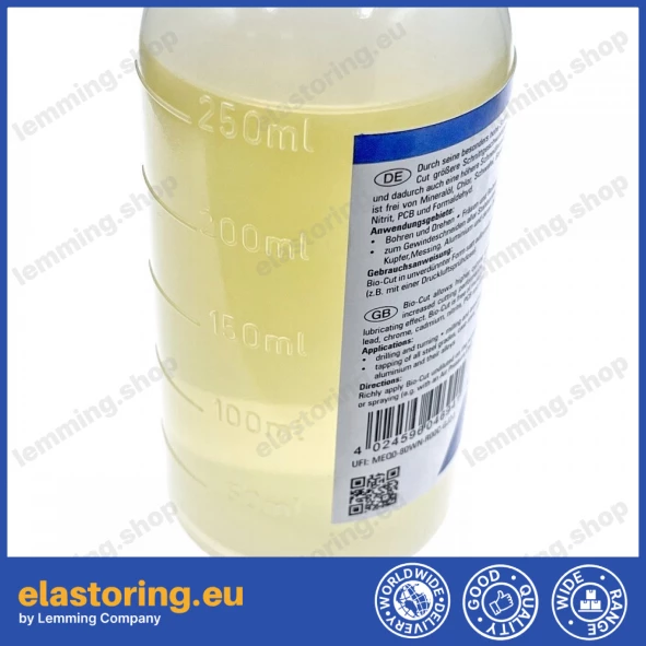 High-performance drilling and cutting oil WEICON Bio-Cut 250ml
