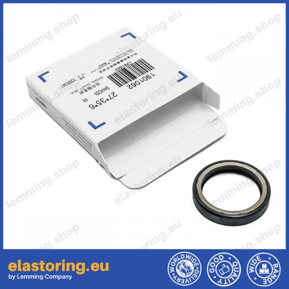 High pressure oil seal 27x35x6 BAKHDSN PTFE+NBR High pressure oil seal 27x35x6 BAKHDSN PTFE+NBR