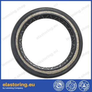 High pressure oil seal 28,56x39x5 BAHD NBR
