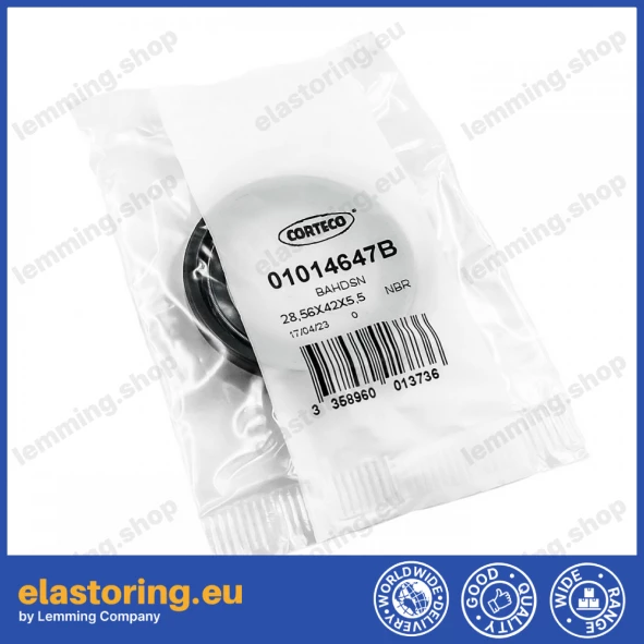 High pressure oil seal 28,56x42x5,5 BAHDSN NBR High pressure oil seal 28,56x42x5,5 BAHDSN NBR