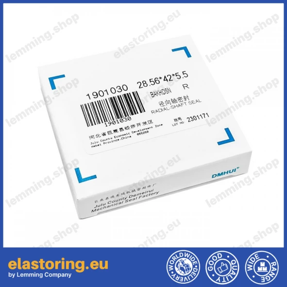 High pressure oil seal 28,56x42x5,5 BAKHDSN NBR High pressure oil seal 28,56x42x5,5 BAKHDSN NBR