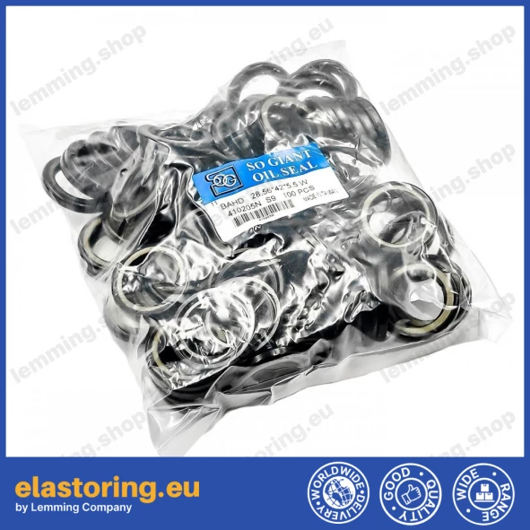 High pressure oil seal 28,56x42x5,5 BAKHDSN NBR High pressure oil seal 28,56x42x5,5 BAKHDSN NBR