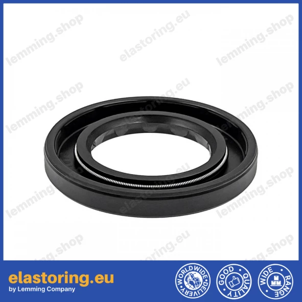 High pressure oil seal 28,56x48x6 BAHDSN NBR