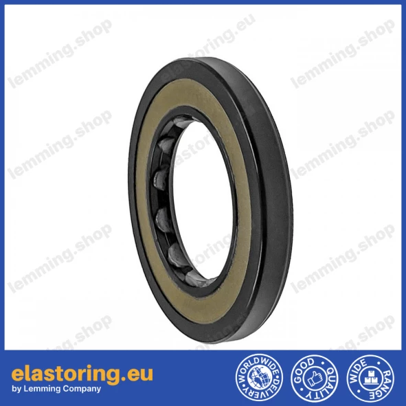 High pressure oil seal 28,56x48x6 BAHDSN NBR
