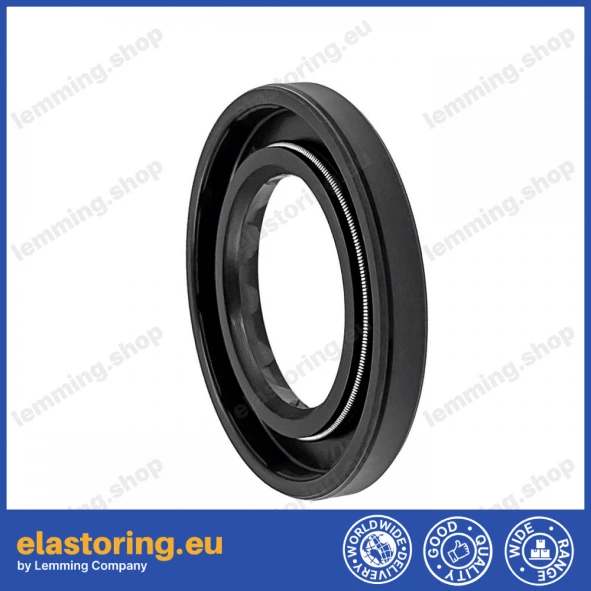 High pressure oil seal 28,56x48x6 BAHDSN NBR