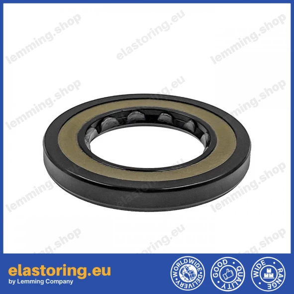 High pressure oil seal 28,56x48x6 BAHDSN NBR