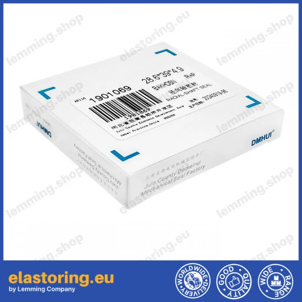 High pressure oil seal 28,6x39x4,9 BAKHDSN NBR High pressure oil seal 28,6x39x4,9 BAKHDSN NBR