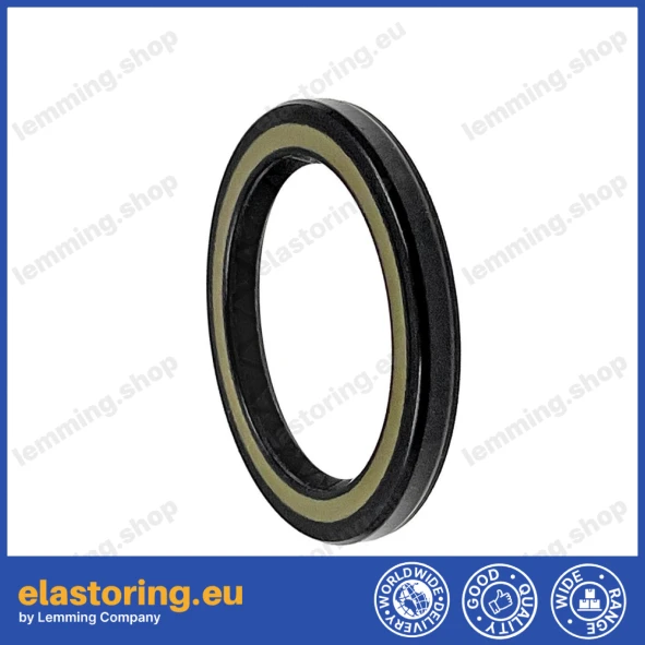 High pressure oil seal 28x38x4 BAHDSN NBR