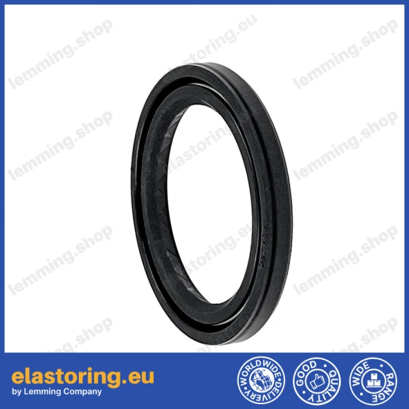 High pressure oil seal 28x38x4 BAHDSN NBR