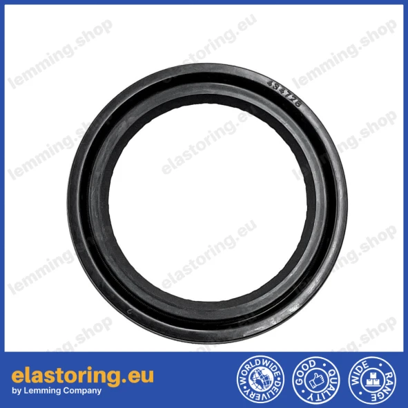 High pressure oil seal 28x38x4 BAHDSN NBR