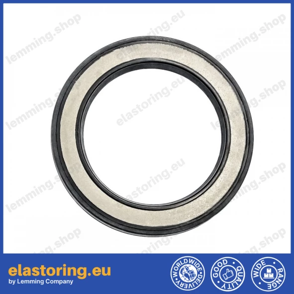 High pressure oil seal 33x46,3x4,1/3 VC NBR High pressure oil seal 33x46,3x4,1/3 VC NBR