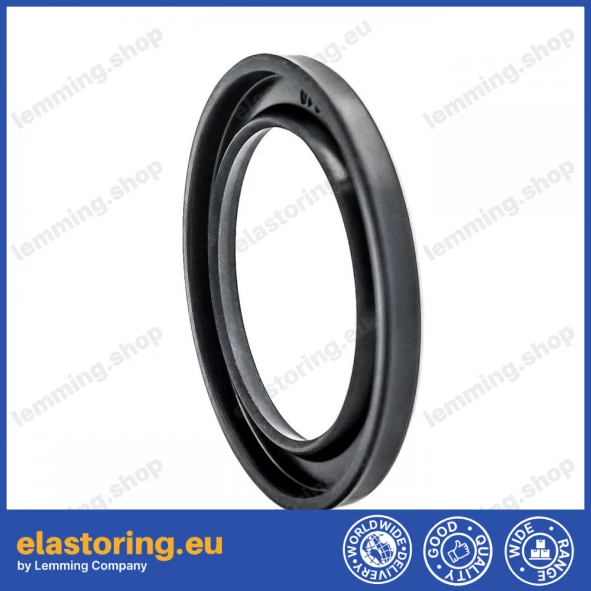 High pressure oil seal 33x46,3x4,1/3 VC NBR High pressure oil seal 33x46,3x4,1/3 VC NBR