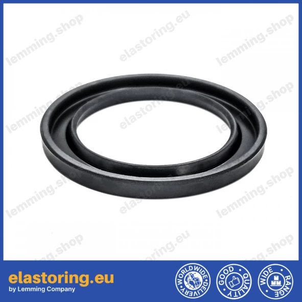 High pressure oil seal 33x46,3x4,1/3 VC NBR High pressure oil seal 33x46,3x4,1/3 VC NBR