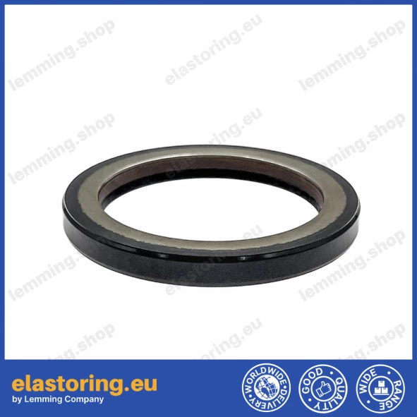 High pressure oil seal 35x46x4,9 BAKHDSN NBR+PTFE High pressure oil seal 35x46x4,9 BAKHDSN NBR+PTFE