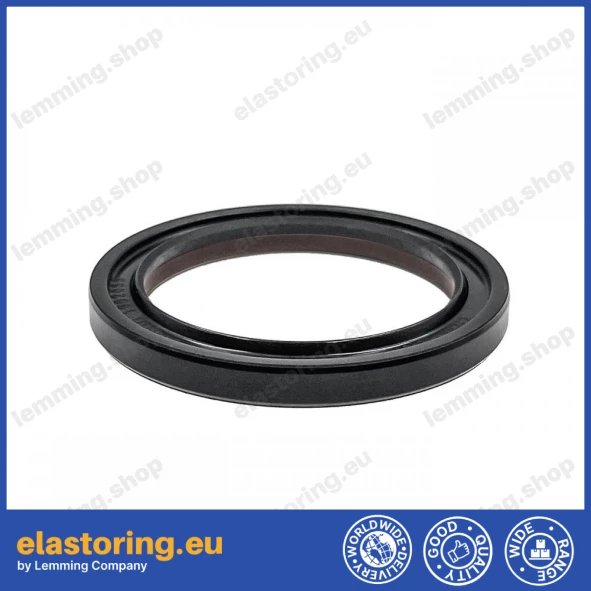 High pressure oil seal 35x46x4,9 BAKHDSN NBR+PTFE High pressure oil seal 35x46x4,9 BAKHDSN NBR+PTFE