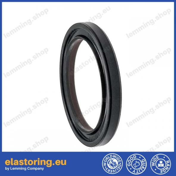 High pressure oil seal 35x46x4,9 BAKHDSN NBR+PTFE High pressure oil seal 35x46x4,9 BAKHDSN NBR+PTFE
