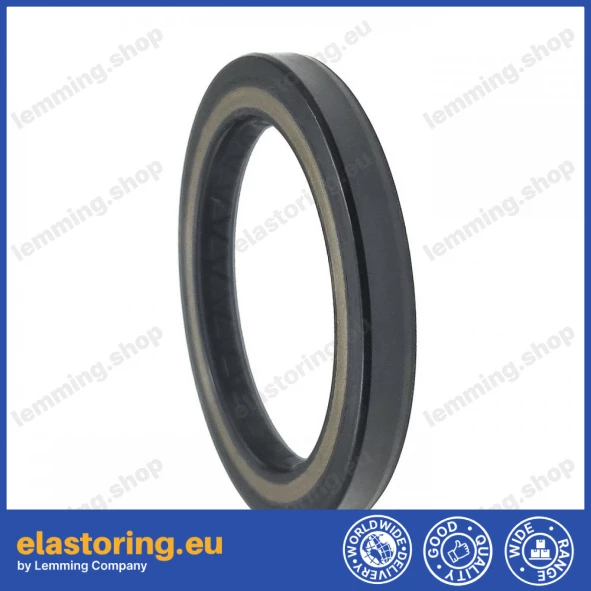 High pressure oil seal 35x48x5,5 BAHD NBR