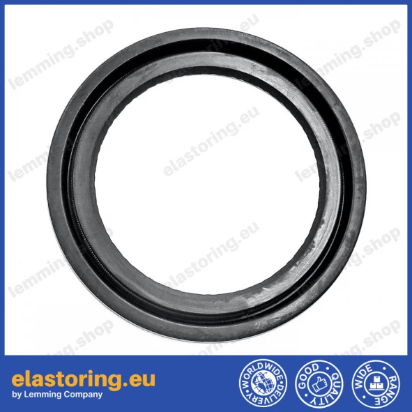 High pressure oil seal 35x48x5,5 BAHD NBR