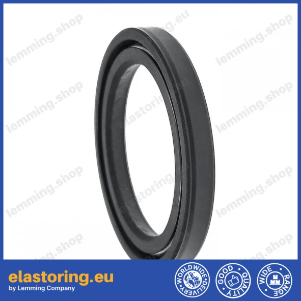 High pressure oil seal 35x48x5,5 BAHD NBR