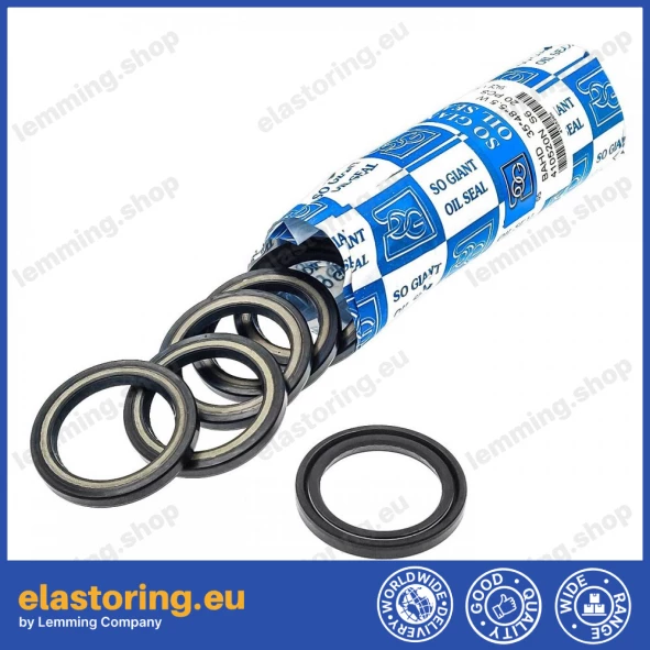 High pressure oil seal 35x48x5,5 BAHD NBR