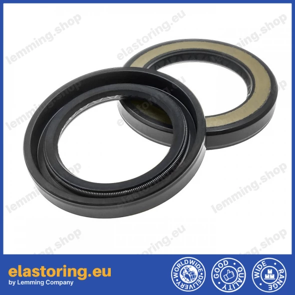 High pressure oil seal 35x52x7 BAHD NBR