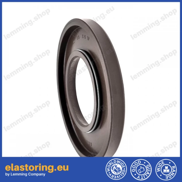 High pressure oil seal 40x80x7,5 BAHD FPM High pressure oil seal 40x80x7,5 BAHD FPM