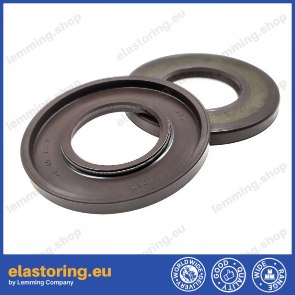 High pressure oil seal 40x80x7,5 BAHD FPM High pressure oil seal 40x80x7,5 BAHD FPM