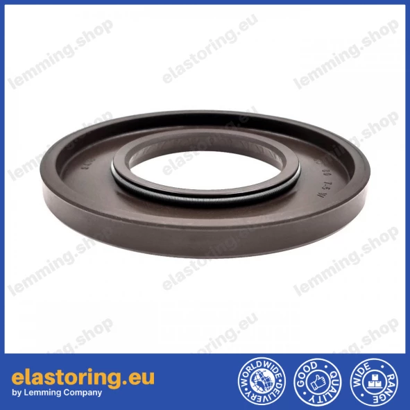 High pressure oil seal 40x80x7,5 BAHD FPM High pressure oil seal 40x80x7,5 BAHD FPM