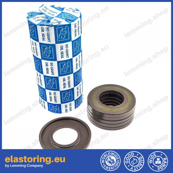 High pressure oil seal 40x80x7,5 BAHD FPM High pressure oil seal 40x80x7,5 BAHD FPM