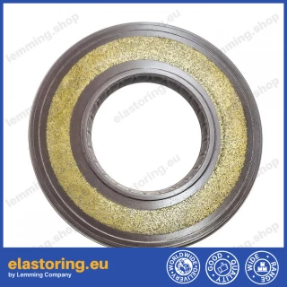 High pressure oil seal 40x80x7,5 BAHD FPM