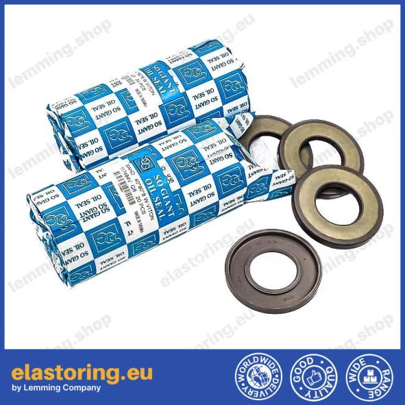 High pressure oil seal 40x80x8 BAHD FPM High pressure oil seal 40x80x8 BAHD FPM