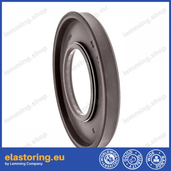 High pressure oil seal 40x80x8 BAHD FPM High pressure oil seal 40x80x8 BAHD FPM