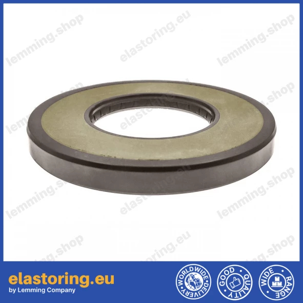 High pressure oil seal 40x80x8 BAHD FPM High pressure oil seal 40x80x8 BAHD FPM