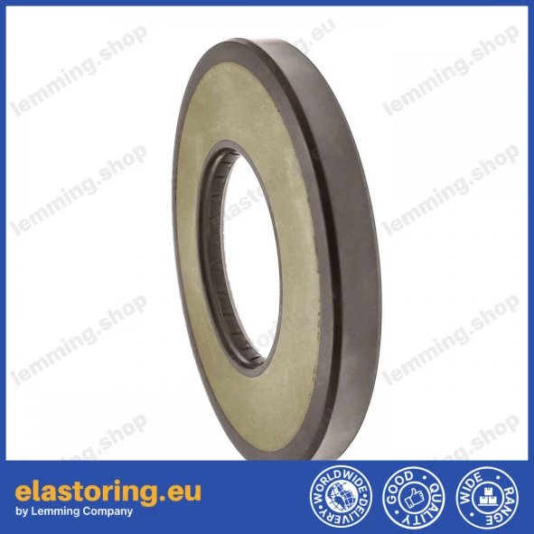 High pressure oil seal 40x80x8 BAHD FPM High pressure oil seal 40x80x8 BAHD FPM