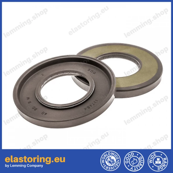 High pressure oil seal 40x80x8 BAHD FPM High pressure oil seal 40x80x8 BAHD FPM
