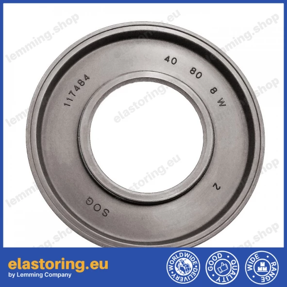 High pressure oil seal 40x80x8 BAHD FPM High pressure oil seal 40x80x8 BAHD FPM