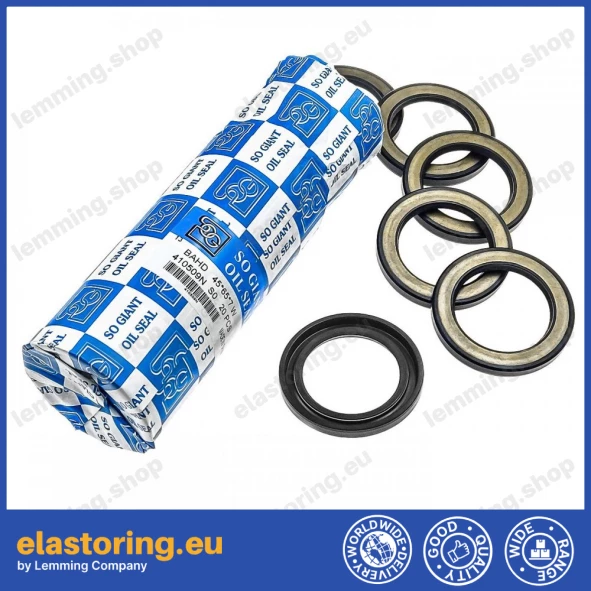 High pressure oil seal 45x65x7 BAHD NBR High pressure oil seal 45x65x7 BAHD NBR