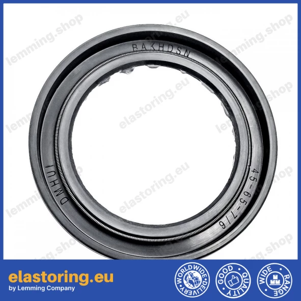 High pressure oil seal 45x65x7/6 BAKHDSN NBR High pressure oil seal 45x65x7/6 BAKHDSN NBR
