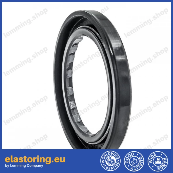 High pressure oil seal 45x65x7/6 BAKHDSN NBR High pressure oil seal 45x65x7/6 BAKHDSN NBR