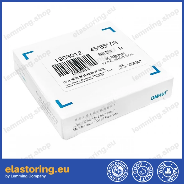 High pressure oil seal 45x65x7/6 BAKHDSN NBR High pressure oil seal 45x65x7/6 BAKHDSN NBR