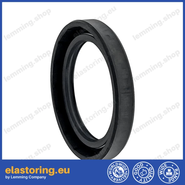 High pressure oil seal 49,21x68,22x9,53 BAHD NBR TTO