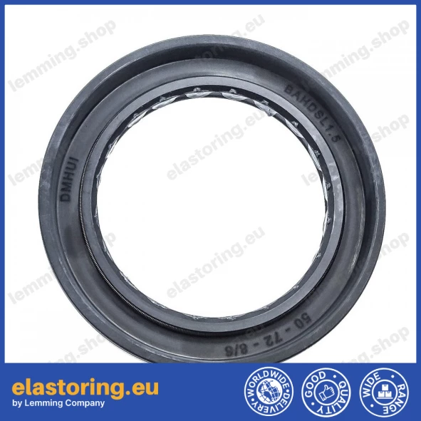 High pressure oil seal 50x72x8/6 BAKHDSN NBR High pressure oil seal 50x72x8/6 BAKHDSN NBR