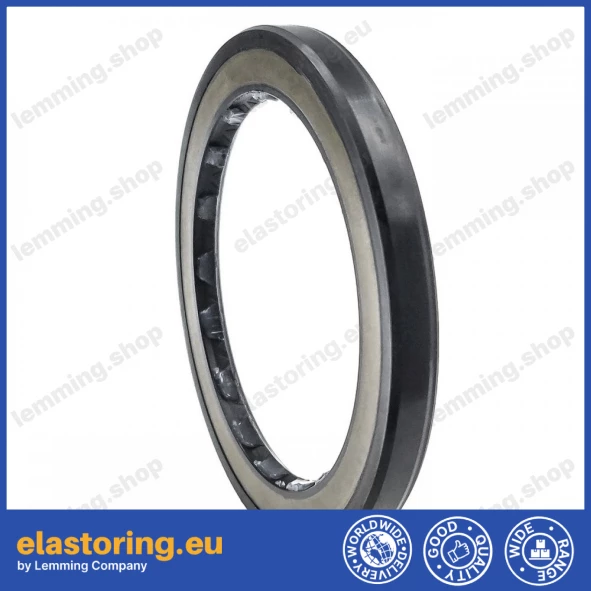 High pressure oil seal 60x80x7/6 BAKHDSN NBR High pressure oil seal 60x80x7/6 BAKHDSN NBR