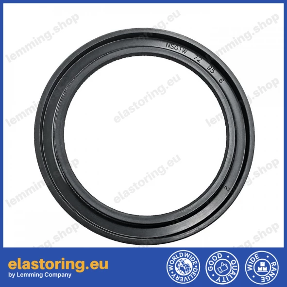High pressure oil seal 72x95x6 BAHD NBR TTO High pressure oil seal 72x95x6 BAHD NBR TTO