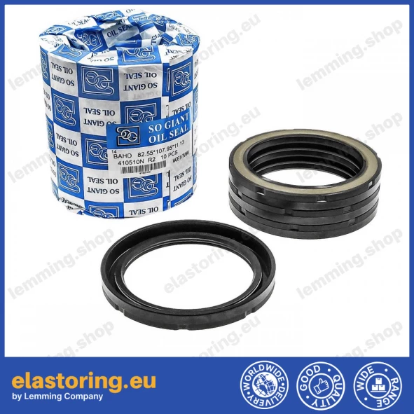 High pressure oil seal 82,55x107,95x11,13 BAHD NBR High pressure oil seal 82,55x107,95x11,13 BAHD NBR