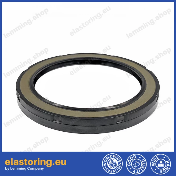 High pressure oil seal 82,55x107,95x11,13 BAHD NBR